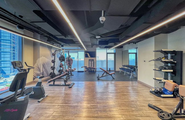 Bright 2BR in top Creek Rise Tower - Foto 18