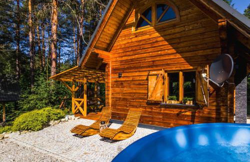 Smerekowiec Domek w lesie - Beskid Niski - Foto 1