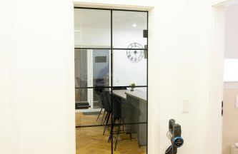 Penthouse mit großer Terrasse Parkplatz und WLAN in exklusiver Lage am Hellweg - Foto 19