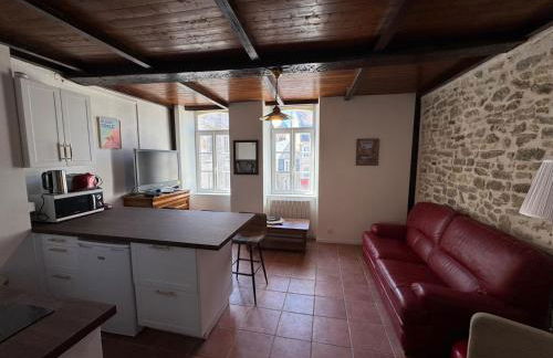 Le cottage des remparts Le triplex - Foto 6