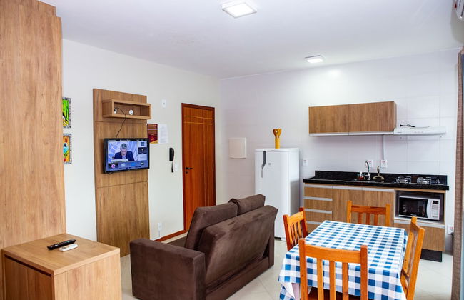 Canto Dos Passaros Flat Canasvieiras - Foto 18