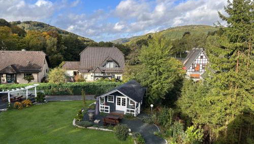 !!! Ferienwohnung für 6xPersonen, Terrasse, Garten, Hund willkommen!!! - Foto 3, Garden view