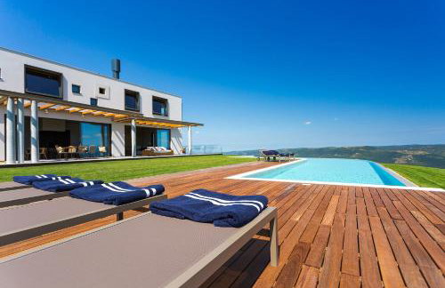 Villa Vista Zamask for 7 persons near Motovun with 60 m2 heated pool, free bikes & panoramic view - Photo 18