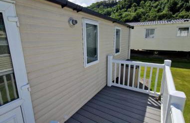 Cozy 2 Bedroom Static Caravan in Clarach Bay , Aberystwyth - Foto 8
