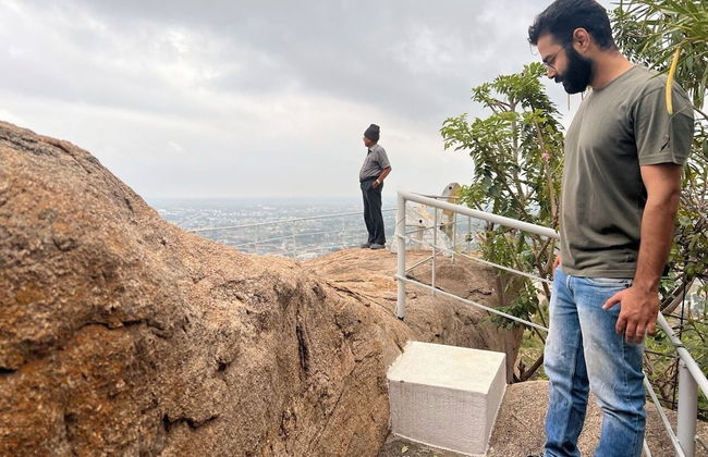 A2- Hill View Stay Kolar - Foto 80