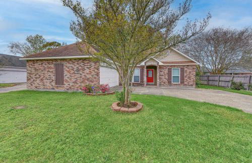 Baton Rouge Retreat with Patio, Grill and Fire Pit! - Foto 24