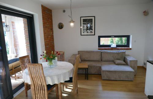 Ceglany Domek z jacuzzi, nad jeziorem, przy lesie - Foto 21