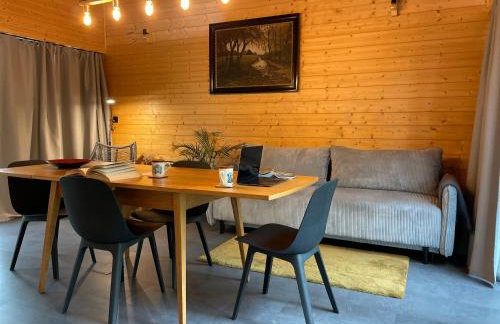 Drewniany dom w brzozowisku - Foto 27