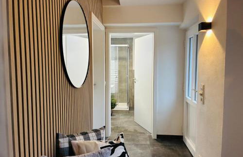 Moselquartier "Reben Apartment" bis 4 Personen moderne Küche` Boxspringbett` Terrasse - Foto 35