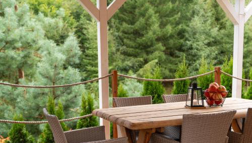 Oskarówka Kaszuby z balią - Foto 4, Garden view