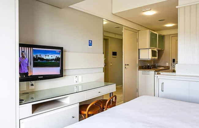 Estúdios Modernos em Resort pé na areia - Jurerê Beach Village JBVJR - Photo 25