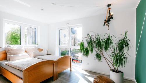 Grüne Wohnoase - stilvoll - Balkonidylle - Zentrum - Foto 4