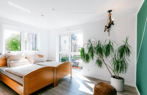 Grüne Wohnoase - stilvoll - Balkonidylle - Zentrum - Foto 4