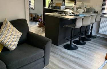 Lakeside retreat - Lodge 2F caer beris holiday park - no commercial vehicles allowed on site - Foto 23