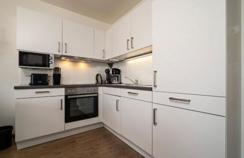 Müritz Utkiek - Apartment mit Seeblick & Balkon in der Hafenresidenz - Foto 10