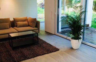 Modernes Ferienhaus mit 2 Balkonen, Terrasse und Garten ! - Foto 15