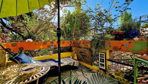 Green house, cosy garden Paris - Foto 4, Garden view