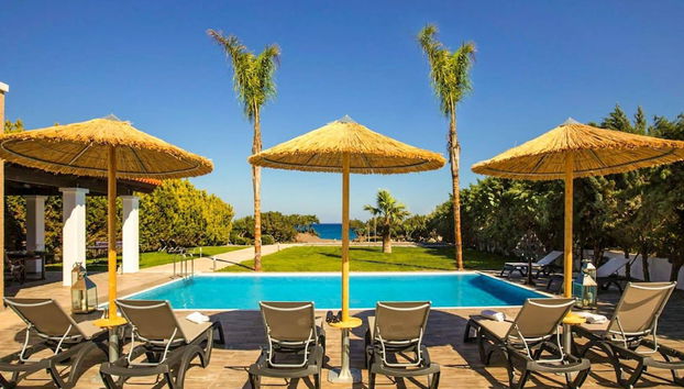 Villa Pelagos Blue in Rhodes - Foto 2, Habitación