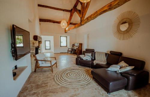 Le Mas des vignes - Piscine - Jacuzzi - 18 pers - Foto 6