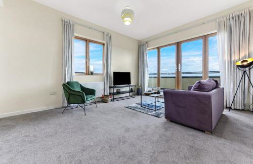 2 Bed Penthouse Suite in central MK - Foto 1