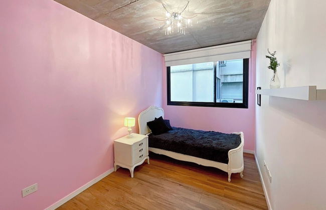 Urban Retreat Elegant Modern Apartment With Balcony in Villa del Parque - Foto 8