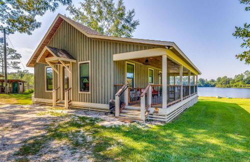 Escape to Nature Lakefront Jay Cottage with Views! - Foto 18