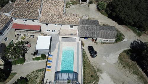 gite la bonnelle piscine spa - Foto 5