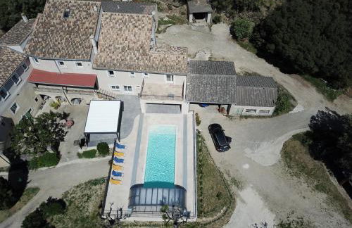 gite la bonnelle piscine spa - Foto 5