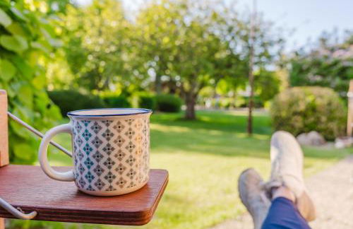 Ferienwohnung Fachwerkhaus - Westen unten - Bauernhof Hopp Vadersdorf - Foto 33