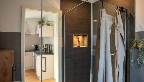 Nordseeloft mit privater Terrasse und Sauna - Foto 4, Shower