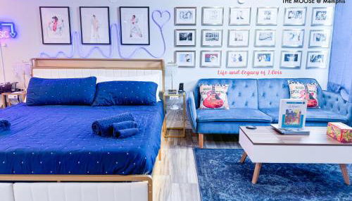 The Moose #4 - Elvis Presley King Suite with Free Parking and WIFI - Foto 3