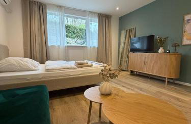 Design-Apartment in See-Nähe - Klima - nah Bremen - Foto 27