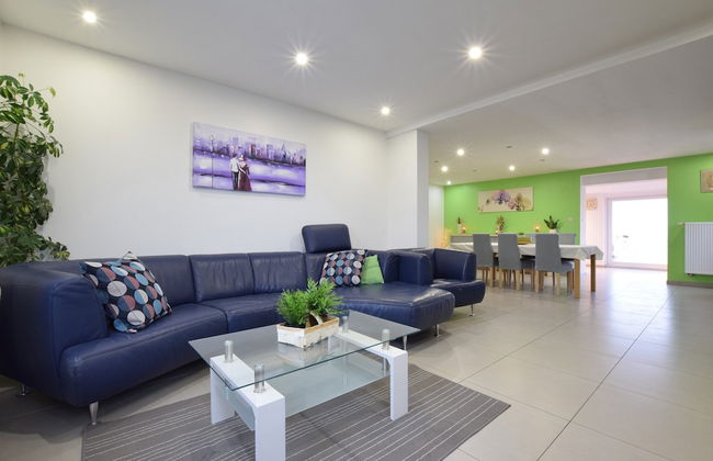 Lovely Holiday Home in Gros Chene With Bubble Bath - Foto 19