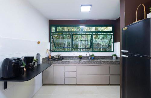 4 Quartos com piscina e AC na Praia do Una - Foto 40