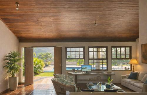 Vista Mar em Angra Casa Com Piscina Pet Friendly - Foto 13