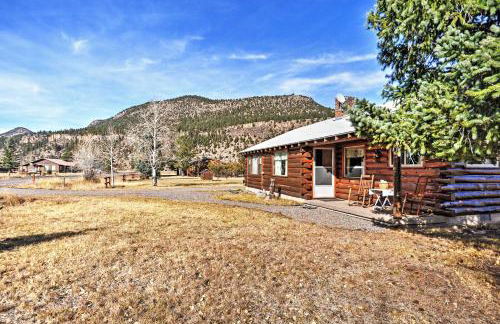 South Fork Log Cabin with Beautiful Mountain Views! - Foto 24