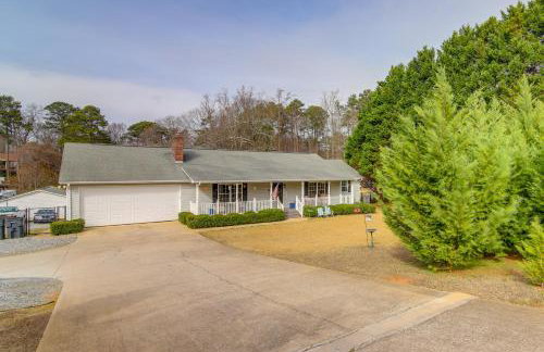 Suwanee Apt with Pet-Friendly Yard, Walk to Park! - Foto 27