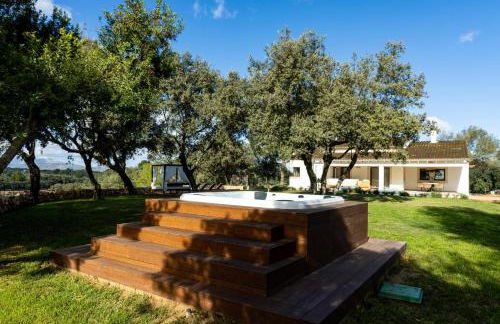 Es Mirador de Vernissa. Jacuzzi, sauna y piscina - Foto 26