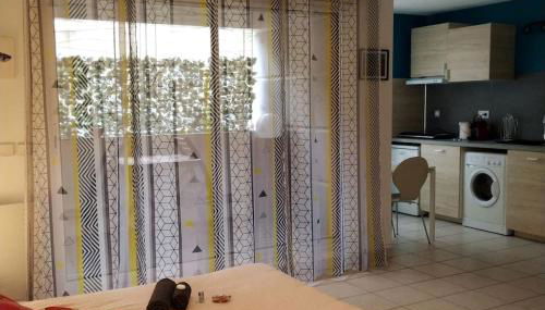 Joli studio terrasse dans quartier saint victor - Foto 5