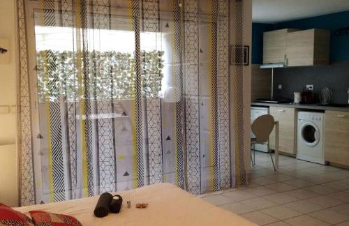 Joli studio terrasse dans quartier saint victor - Foto 5