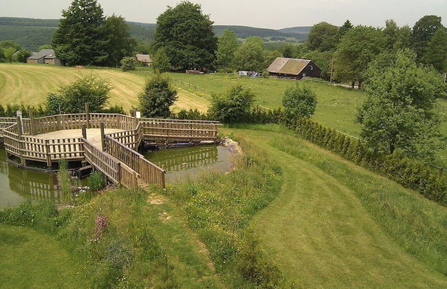 Holiday Home Le Fournil in Manhay With Garden - Photo 11