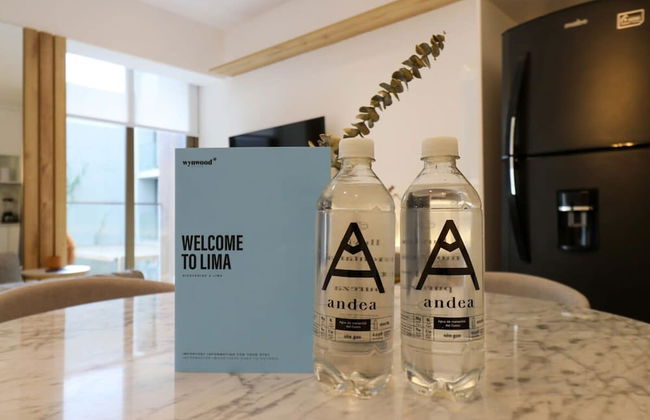 W Loft With Balcony in Luxury Building Barranco - Foto 58