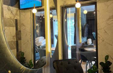 Family & Business Sauna Tężnia Apartments No 9 VIP -Leśny nad Zalewem Cedzyna, Unikat SPA- 1 Bedroom with Private Sauna, Jacuzzi, Spectacular View Terrace, Parking, Catering Options - Foto 10