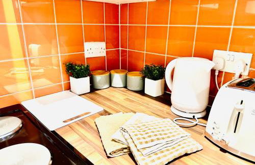 Comfy Studio Flat and Workspace near Ashton-U-Lyne Station - Foto 10