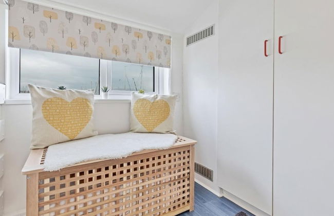 On the Water 2 -waterside Studio With Terrace Overlooking the Harbour - Foto 8