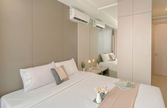 Chic 1BR Apartment at Menara Jakarta Kemayoran - Foto 4