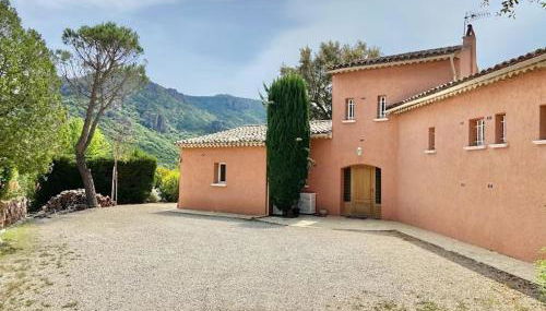 Villa avec piscine, parc naturel Estérel, nature, 15 min de Mandelieu - Foto 4