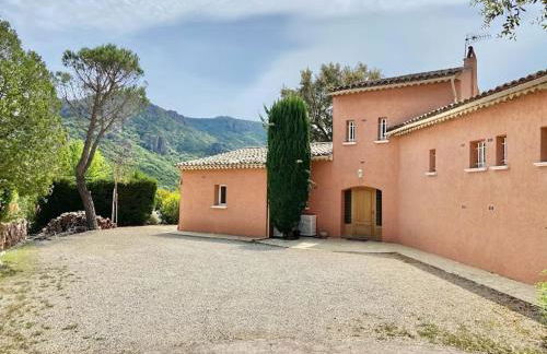 Villa avec piscine, parc naturel Estérel, nature, 15 min de Mandelieu - Foto 4