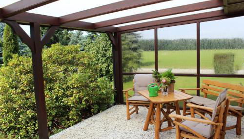 Ferienhaus Frado - Foto 5, Garden view