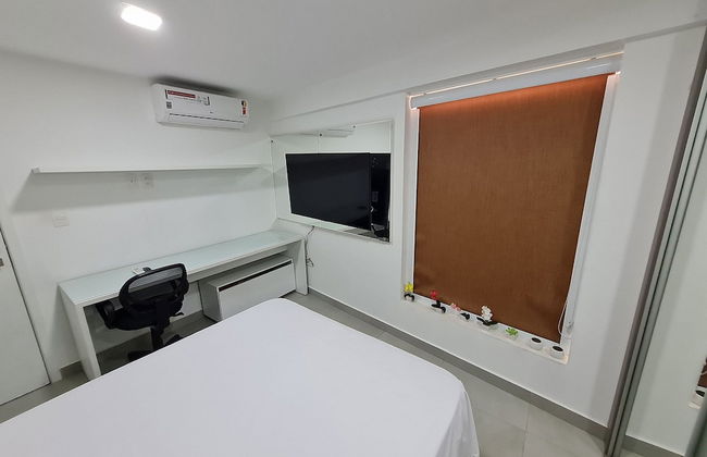 Miramar Qualitè Studio Praia - Foto 17